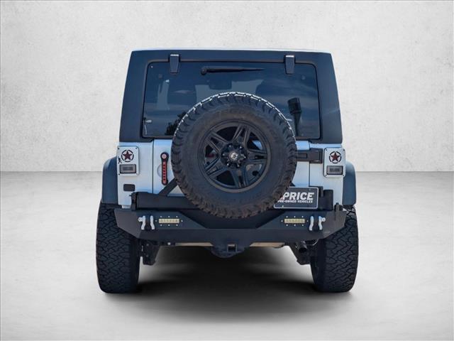 used 2015 Jeep Wrangler Unlimited car, priced at $14,995