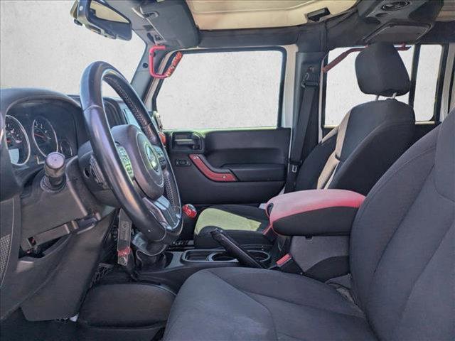 used 2015 Jeep Wrangler Unlimited car, priced at $14,995