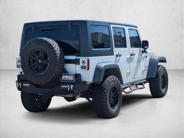 used 2015 Jeep Wrangler Unlimited car, priced at $14,995