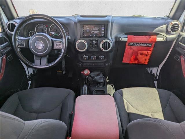 used 2015 Jeep Wrangler Unlimited car, priced at $14,995