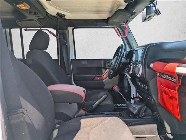 used 2015 Jeep Wrangler Unlimited car, priced at $14,995