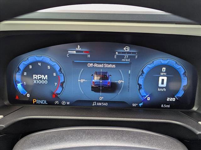 new 2025 Ford Bronco Sport car, priced at $29,995