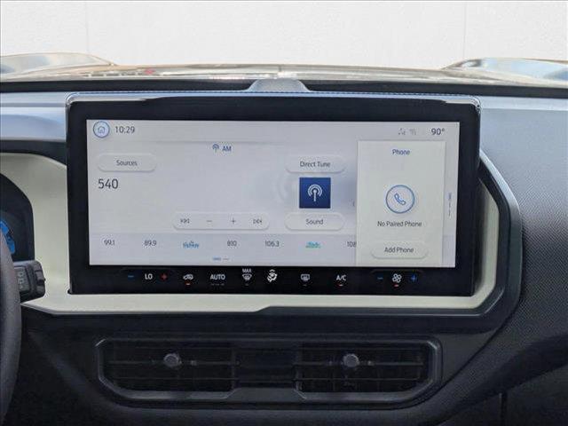 new 2025 Ford Bronco Sport car, priced at $29,995