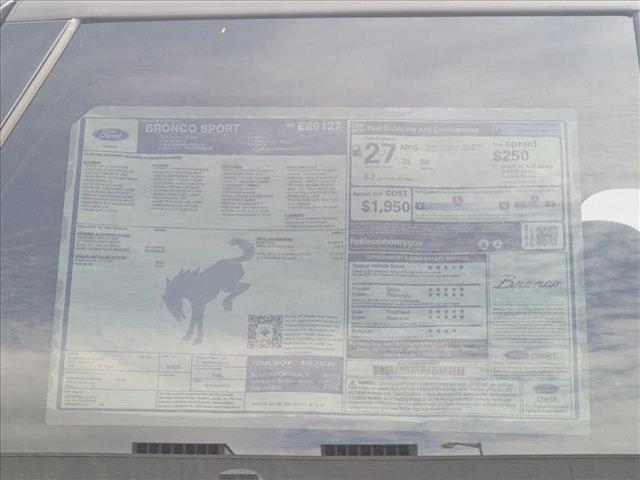 new 2025 Ford Bronco Sport car, priced at $29,995