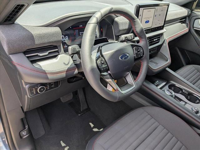 new 2025 Ford Explorer car, priced at $42,705