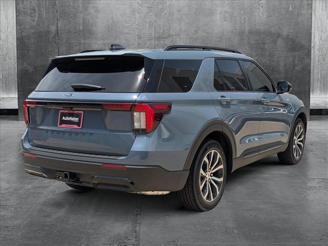new 2025 Ford Explorer car, priced at $42,705