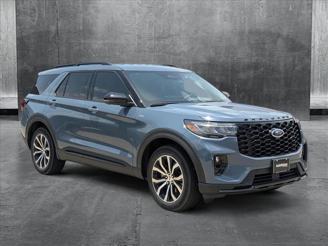 new 2025 Ford Explorer car, priced at $42,705