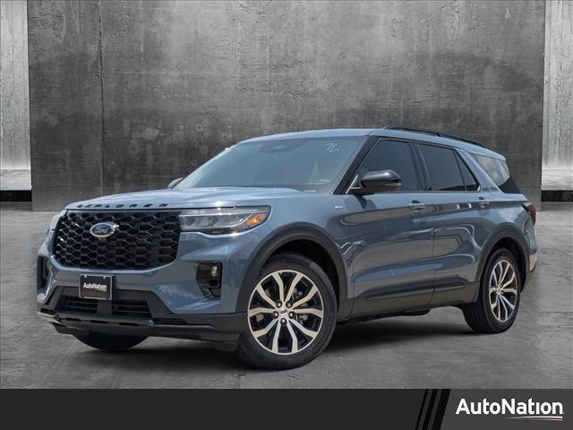 new 2025 Ford Explorer car, priced at $42,705