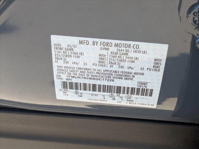 new 2025 Ford Explorer car, priced at $42,705