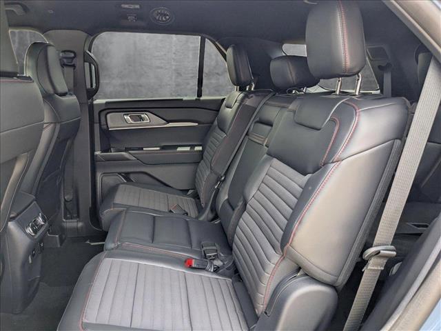 new 2025 Ford Explorer car, priced at $42,705