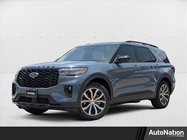 new 2025 Ford Explorer car, priced at $42,705