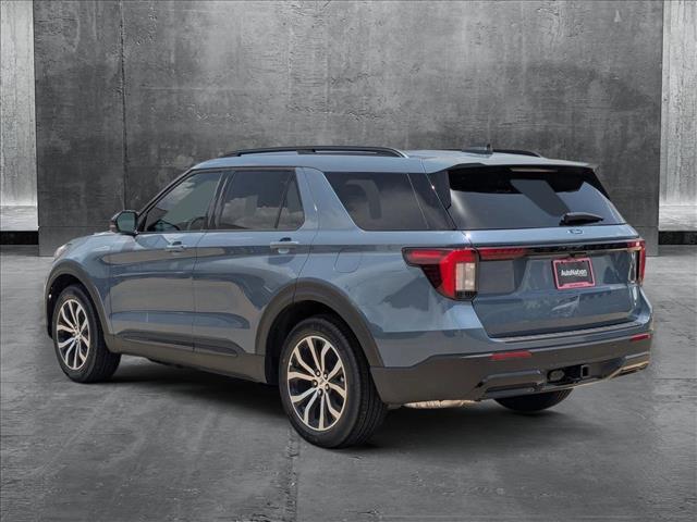 new 2025 Ford Explorer car, priced at $42,705