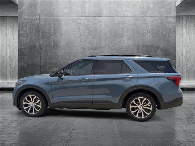new 2025 Ford Explorer car, priced at $42,705