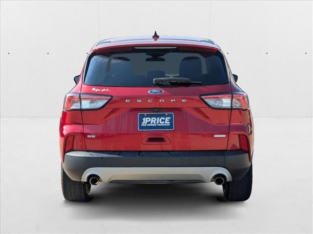used 2020 Ford Escape car, priced at $11,495