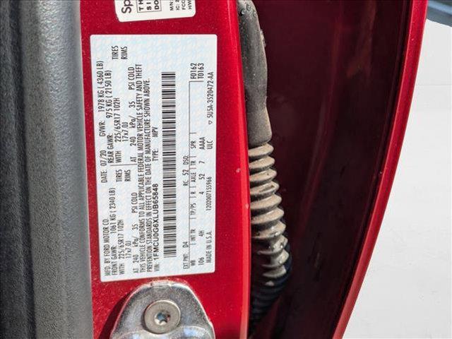 used 2020 Ford Escape car, priced at $11,495