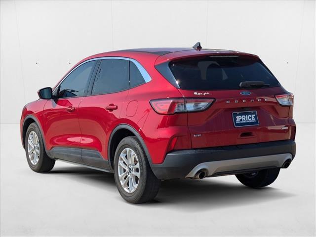 used 2020 Ford Escape car, priced at $11,495