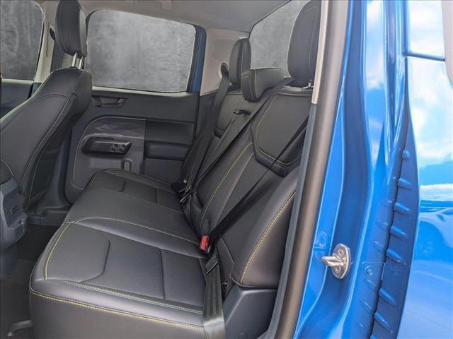 new 2025 Ford Maverick car, priced at $36,551