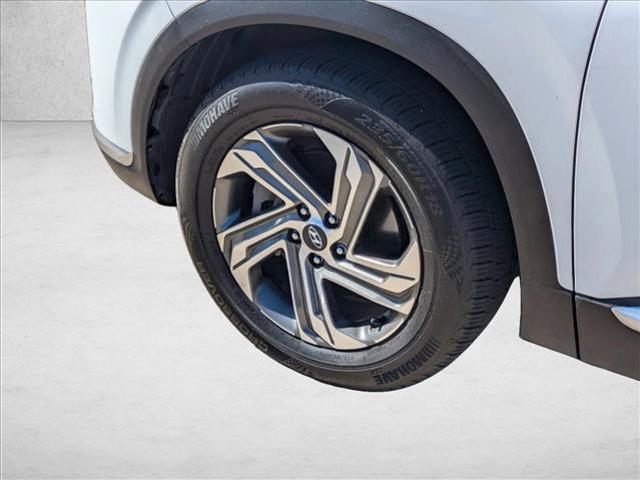 used 2021 Hyundai Santa Fe car, priced at $20,899