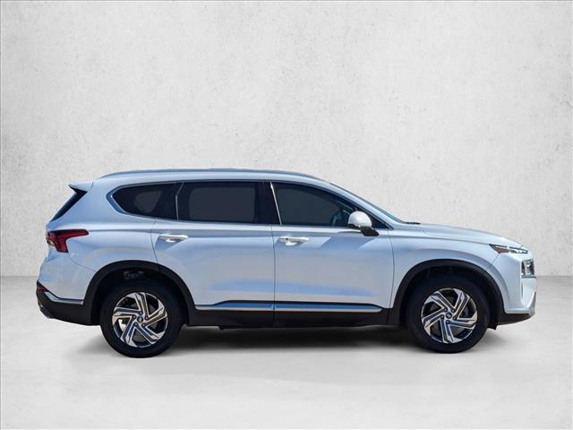 used 2021 Hyundai Santa Fe car, priced at $20,899