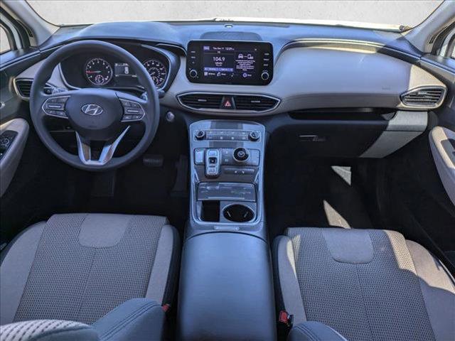 used 2021 Hyundai Santa Fe car, priced at $20,899