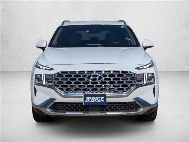 used 2021 Hyundai Santa Fe car, priced at $20,899