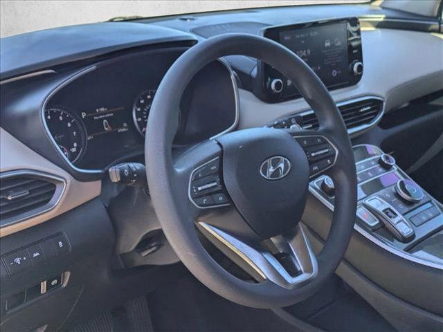 used 2021 Hyundai Santa Fe car, priced at $20,899