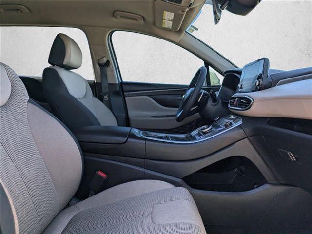 used 2021 Hyundai Santa Fe car, priced at $20,899