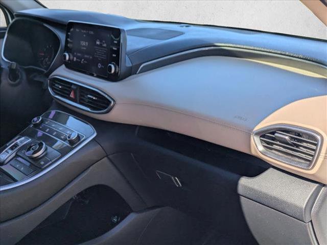 used 2021 Hyundai Santa Fe car, priced at $20,899