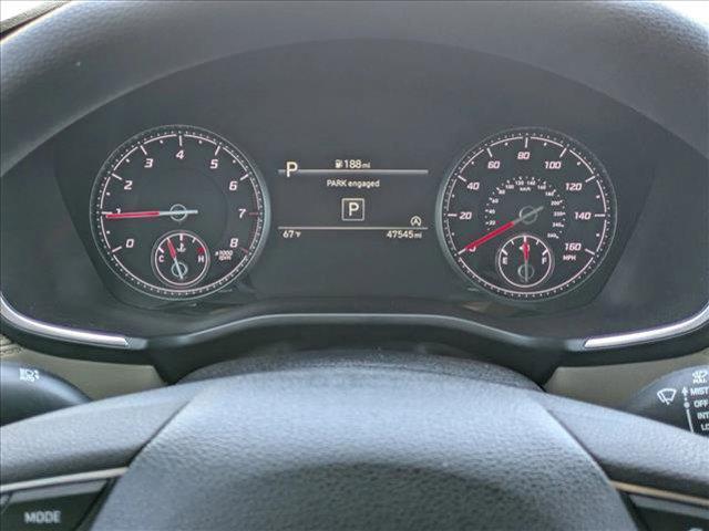 used 2021 Hyundai Santa Fe car, priced at $20,899