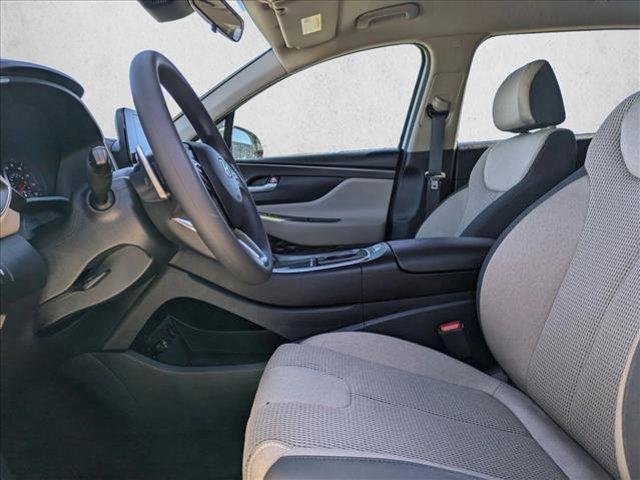 used 2021 Hyundai Santa Fe car, priced at $20,899