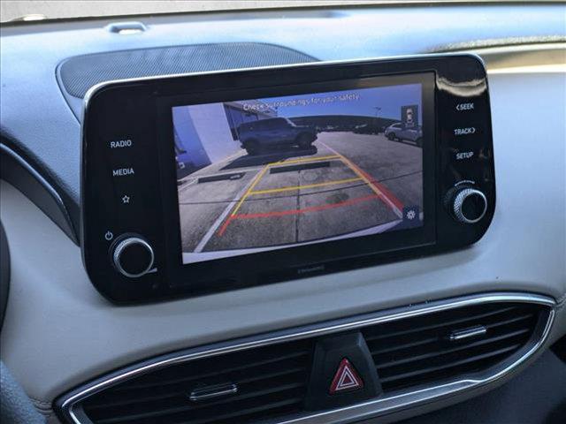 used 2021 Hyundai Santa Fe car, priced at $20,899