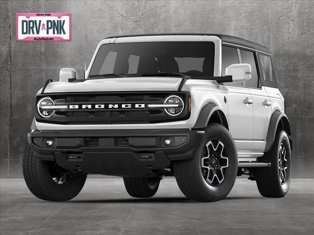 new 2024 Ford Bronco car, priced at $49,824