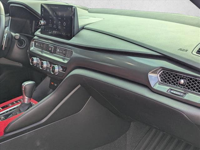 used 2023 Acura Integra car, priced at $25,992