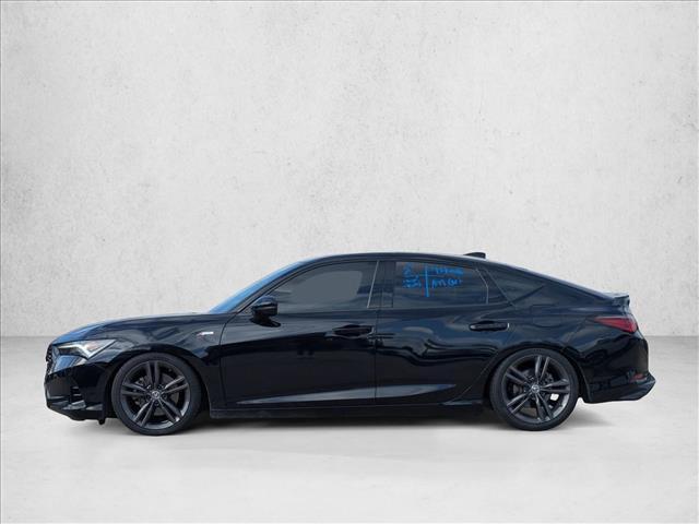 used 2023 Acura Integra car, priced at $25,992