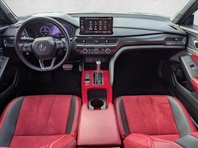 used 2023 Acura Integra car, priced at $25,992