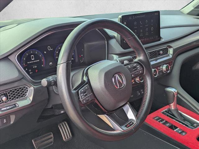 used 2023 Acura Integra car, priced at $25,992
