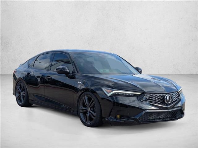 used 2023 Acura Integra car, priced at $25,992