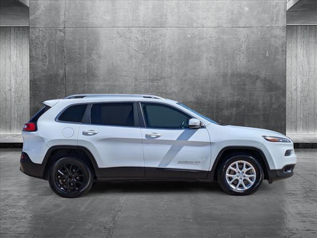 used 2016 Jeep Cherokee car, priced at $10,998