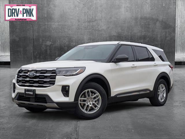 new 2025 Ford Explorer car, priced at $39,078