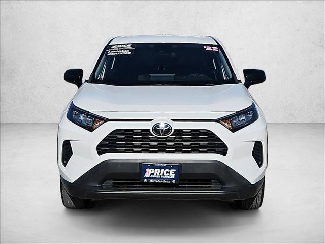 used 2022 Toyota RAV4 car, priced at $20,995