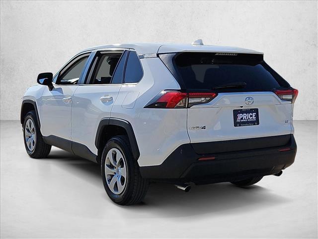 used 2022 Toyota RAV4 car, priced at $20,995