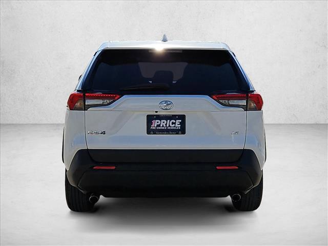 used 2022 Toyota RAV4 car, priced at $20,995