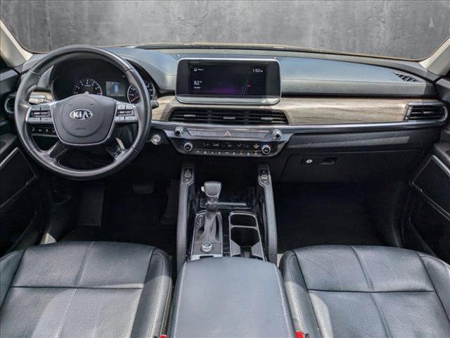 used 2021 Kia Telluride car, priced at $27,995