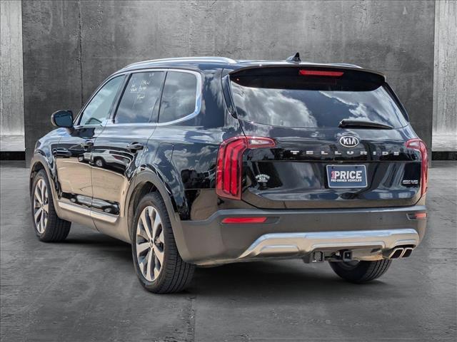 used 2021 Kia Telluride car, priced at $27,995