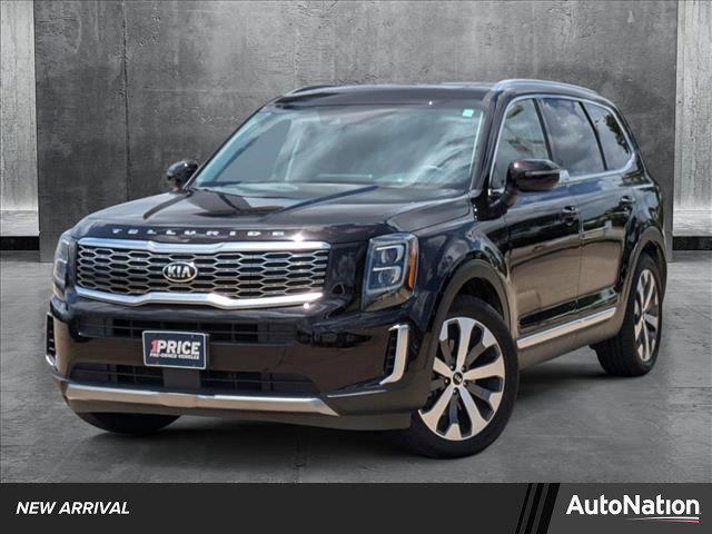 used 2021 Kia Telluride car, priced at $27,995