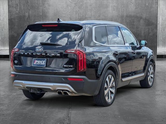 used 2021 Kia Telluride car, priced at $27,995