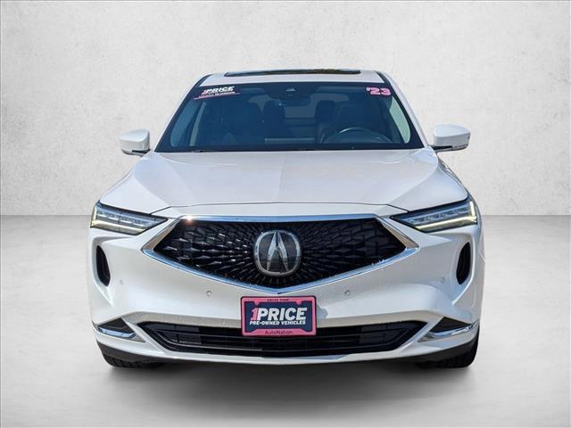 used 2023 Acura MDX car, priced at $36,195