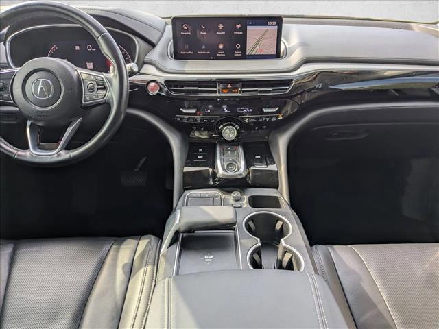 used 2023 Acura MDX car, priced at $36,195