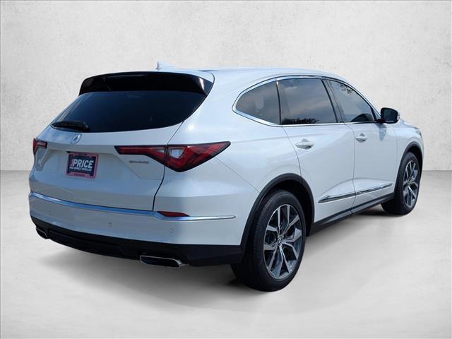 used 2023 Acura MDX car, priced at $36,195