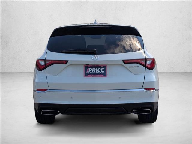 used 2023 Acura MDX car, priced at $36,195